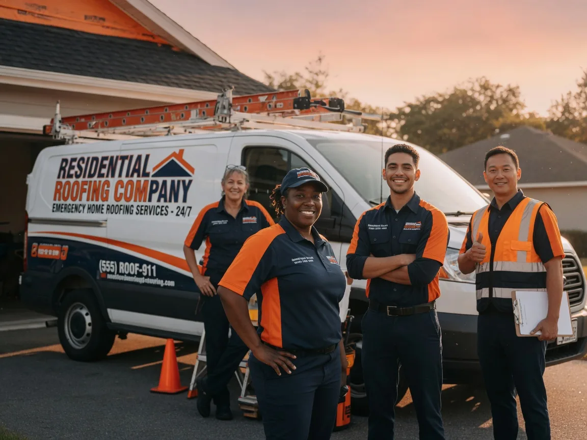 Emergency Roof Repair company in Orofino, ID